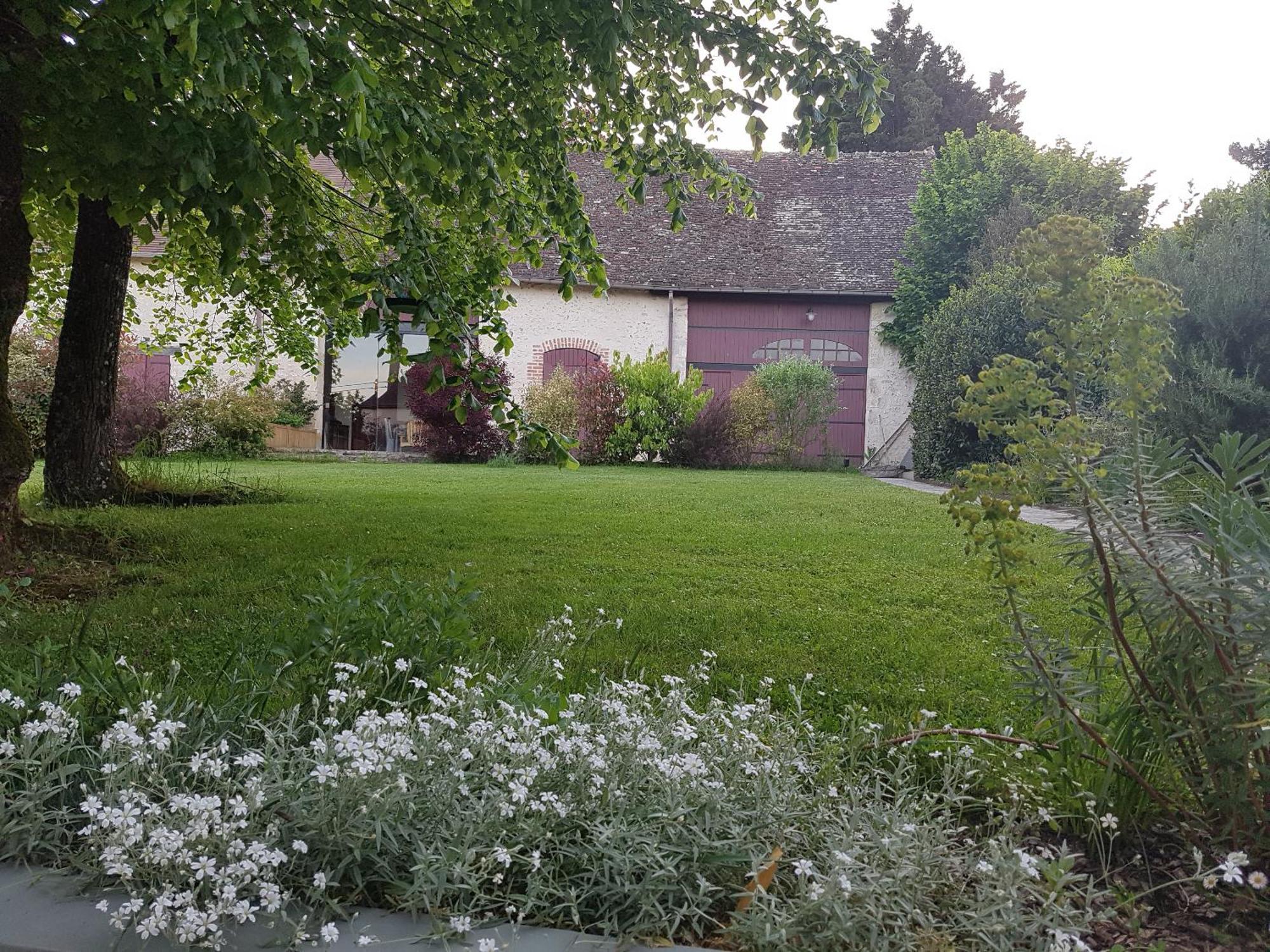 Les 7 Tilleuls - Gite Mesland Eksteriør billede